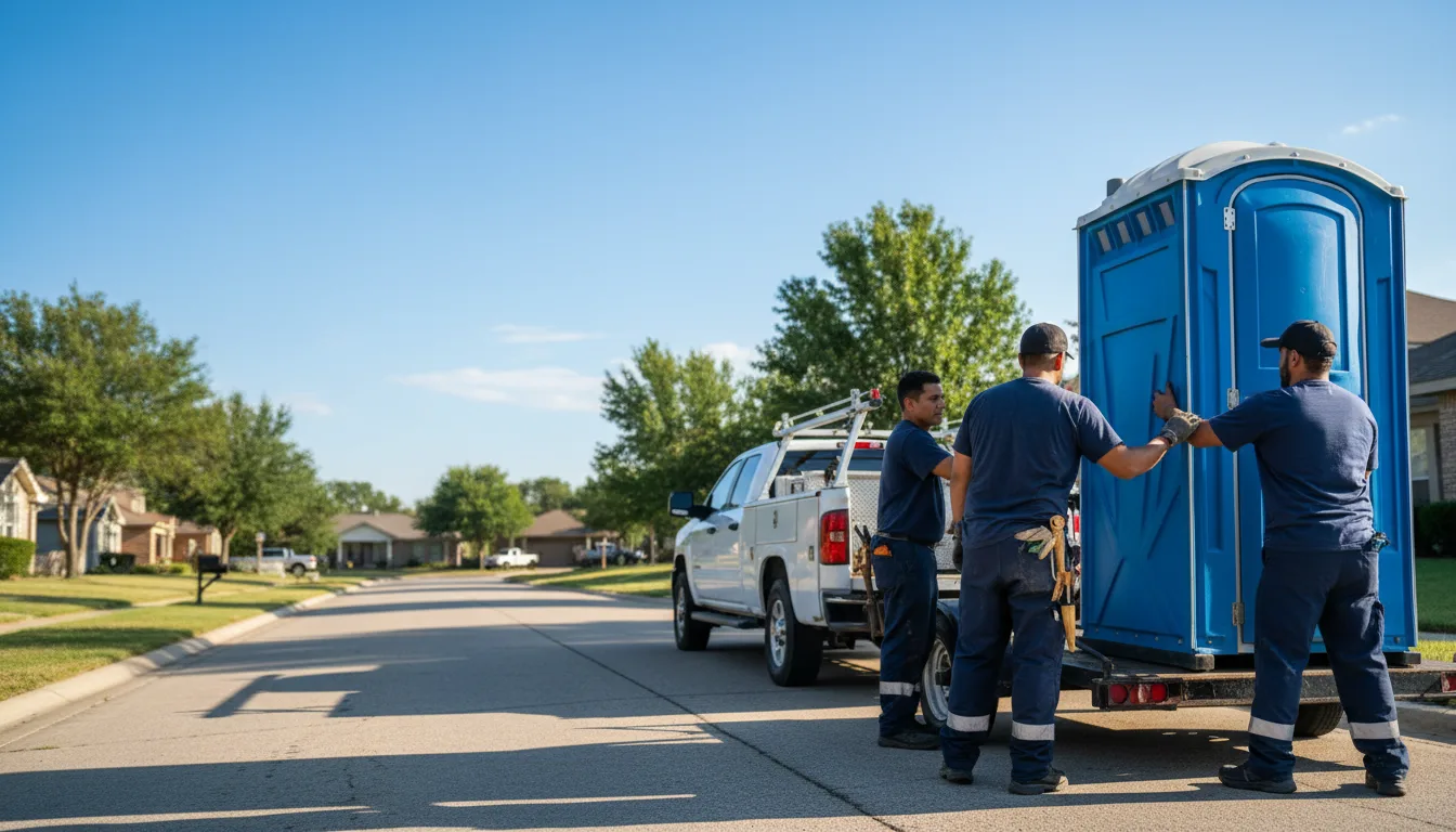 Portable Toilet Rental in West Bloomfield, MI near me